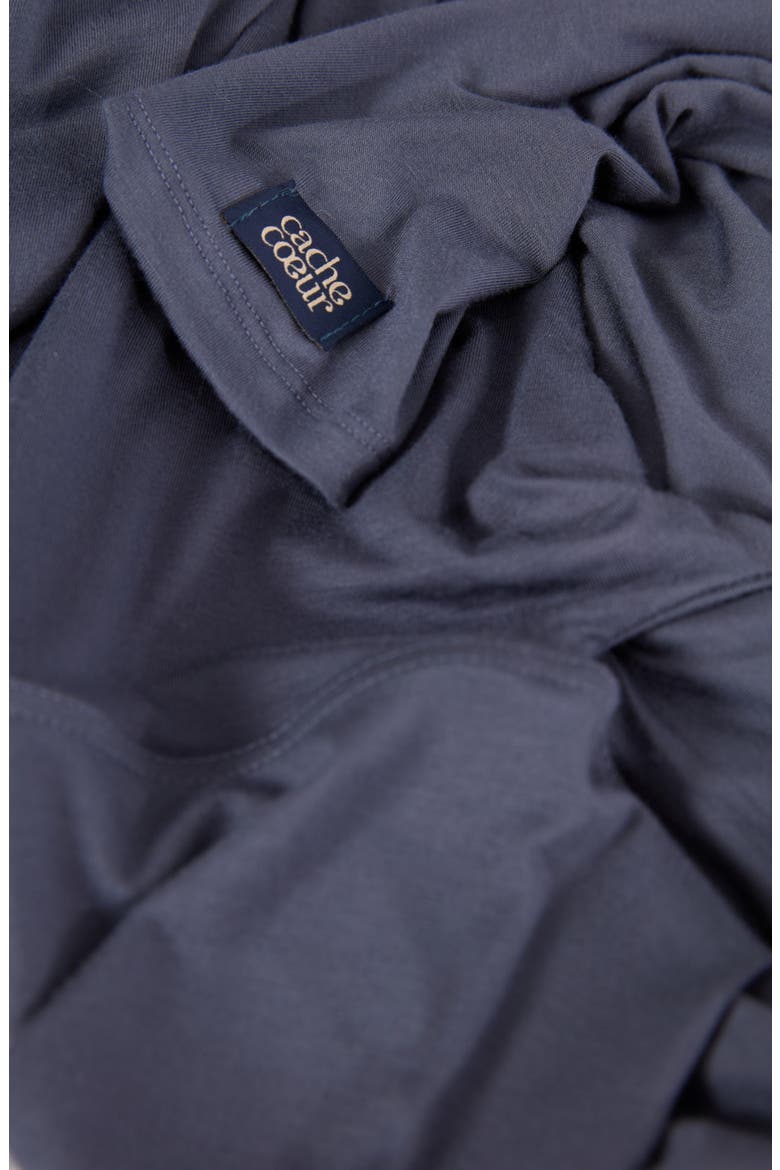 Louna Maternity and Nursing Long Sleeve T-Shirt, Alternate, color, MIDNIGHT BLUE