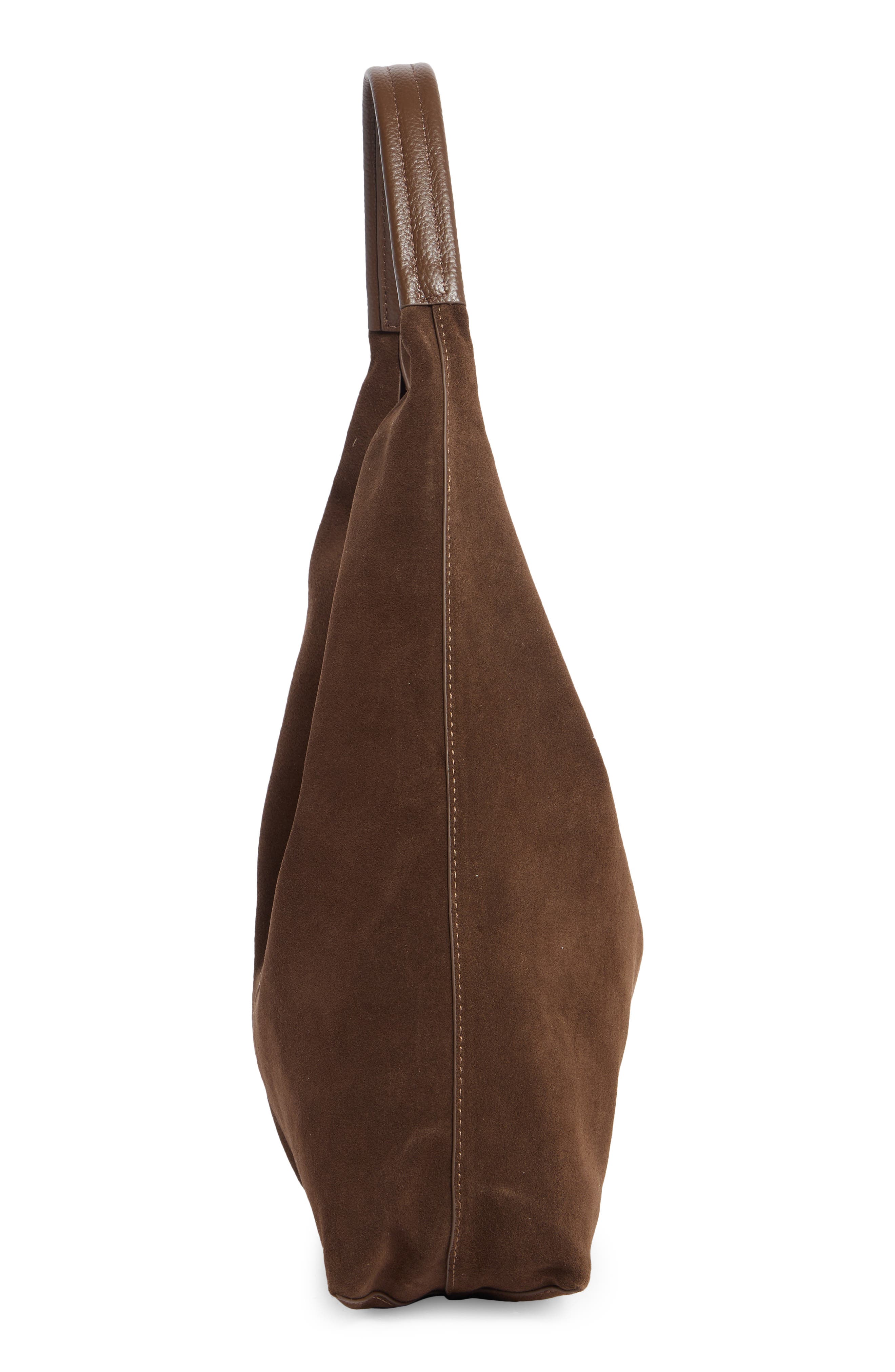 Medium Chelsea Slouch Hobo Bag, Alternate, color, DARK BROWN