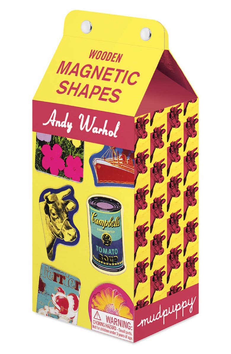 MoMA Andy Warhol Magnet Set, Main, color,