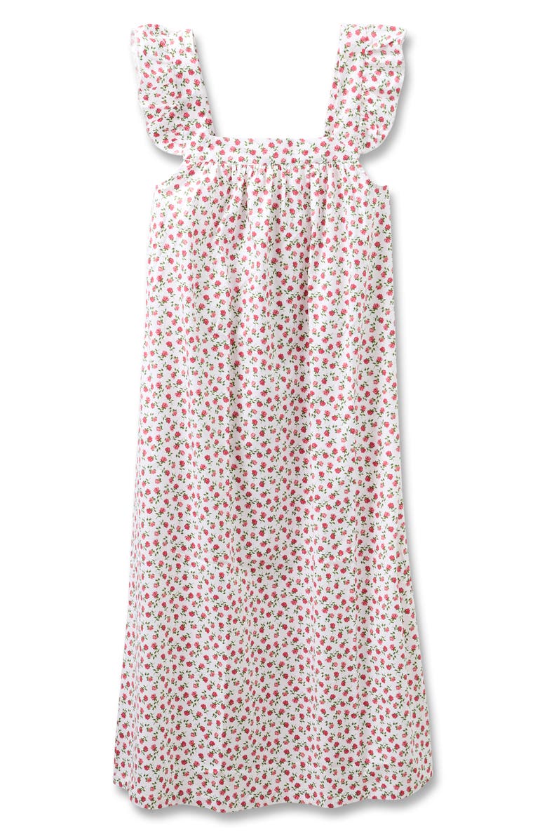 Petite Plume Clara Twill Nightgown, Alternate, color, 