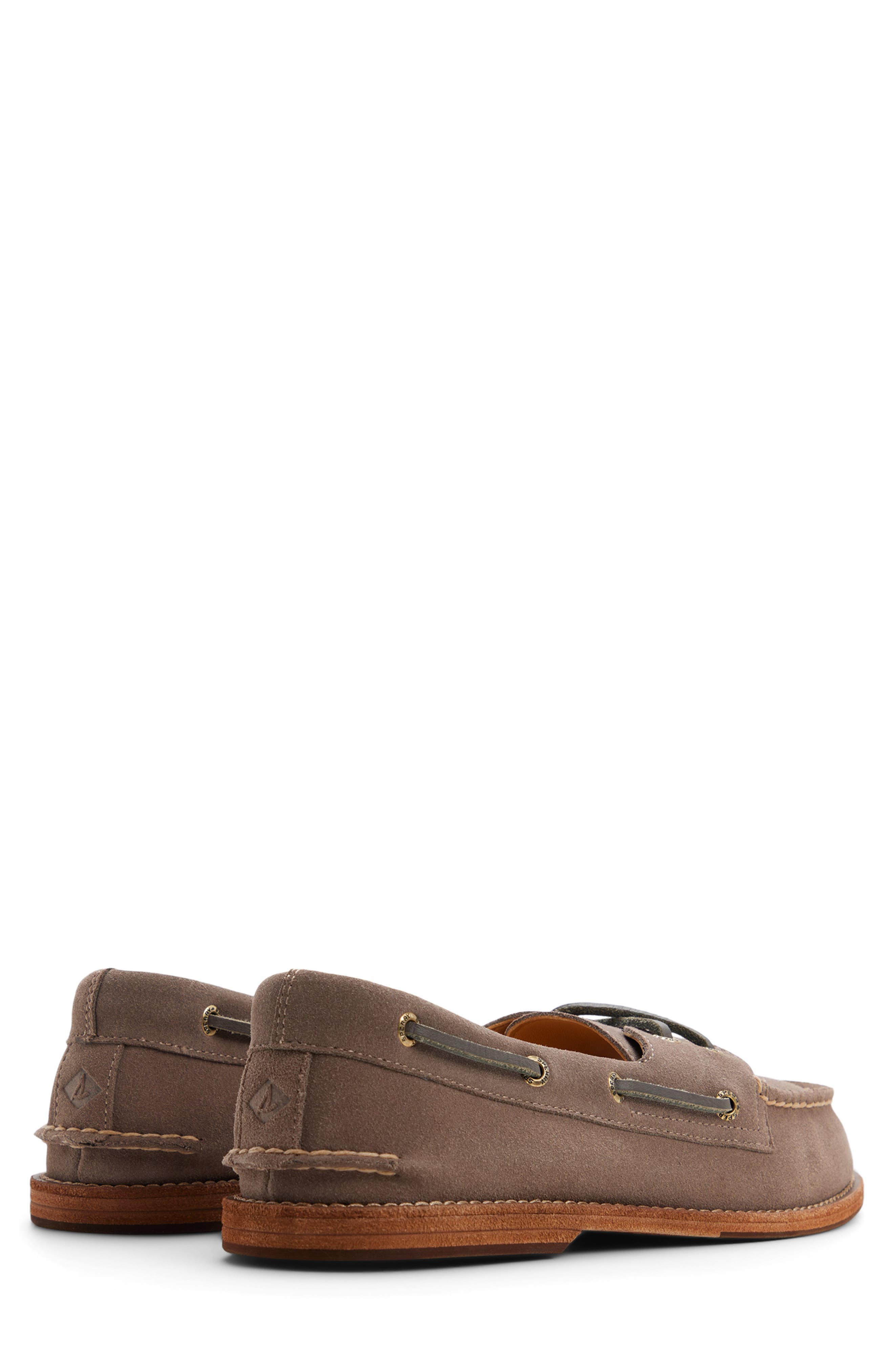 Sperry The Gold Cup Prescott Authentic Original Boat Shoe, Alternate, color, Grey