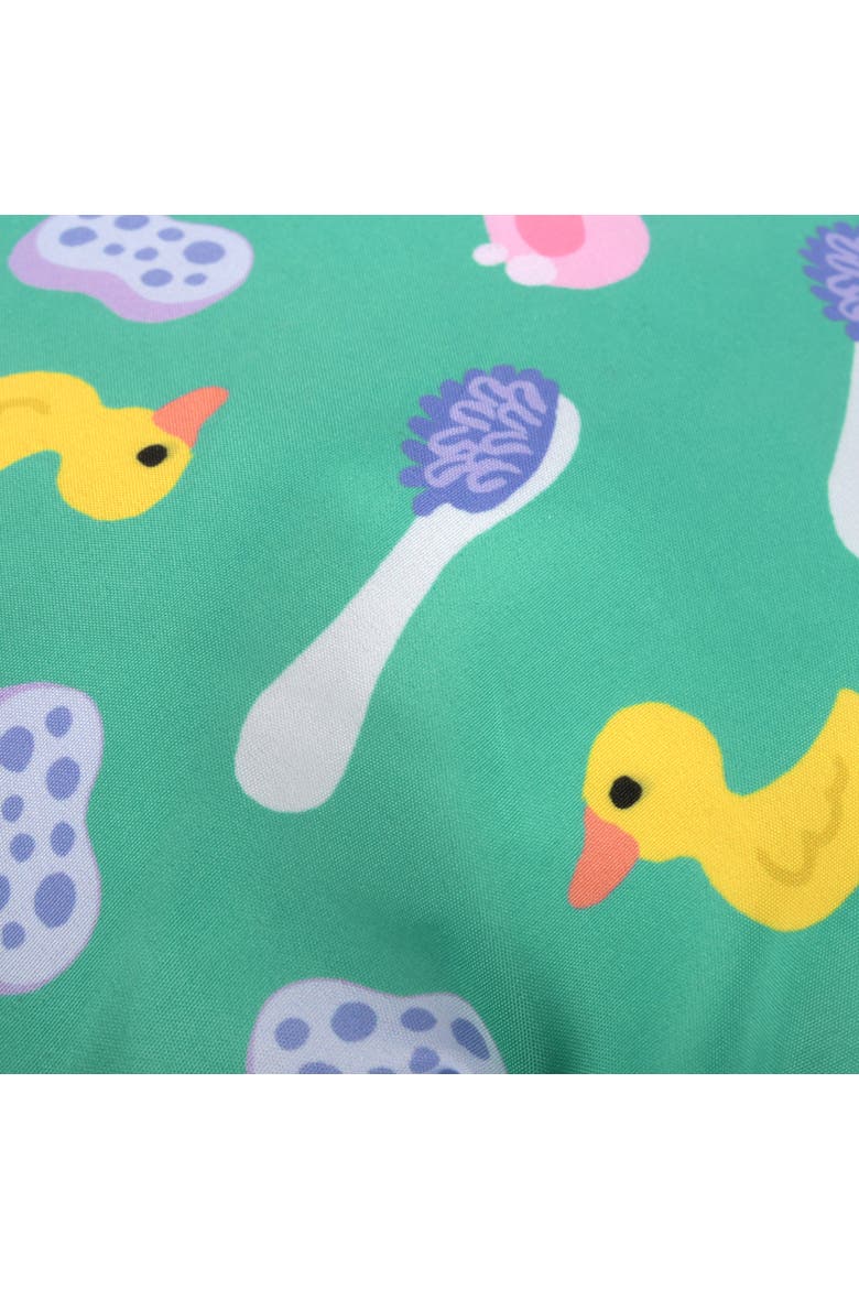 Splish Splash Shower Quack Dog Toy, Wearable Shower Cap, Alternate, color, Multicolored