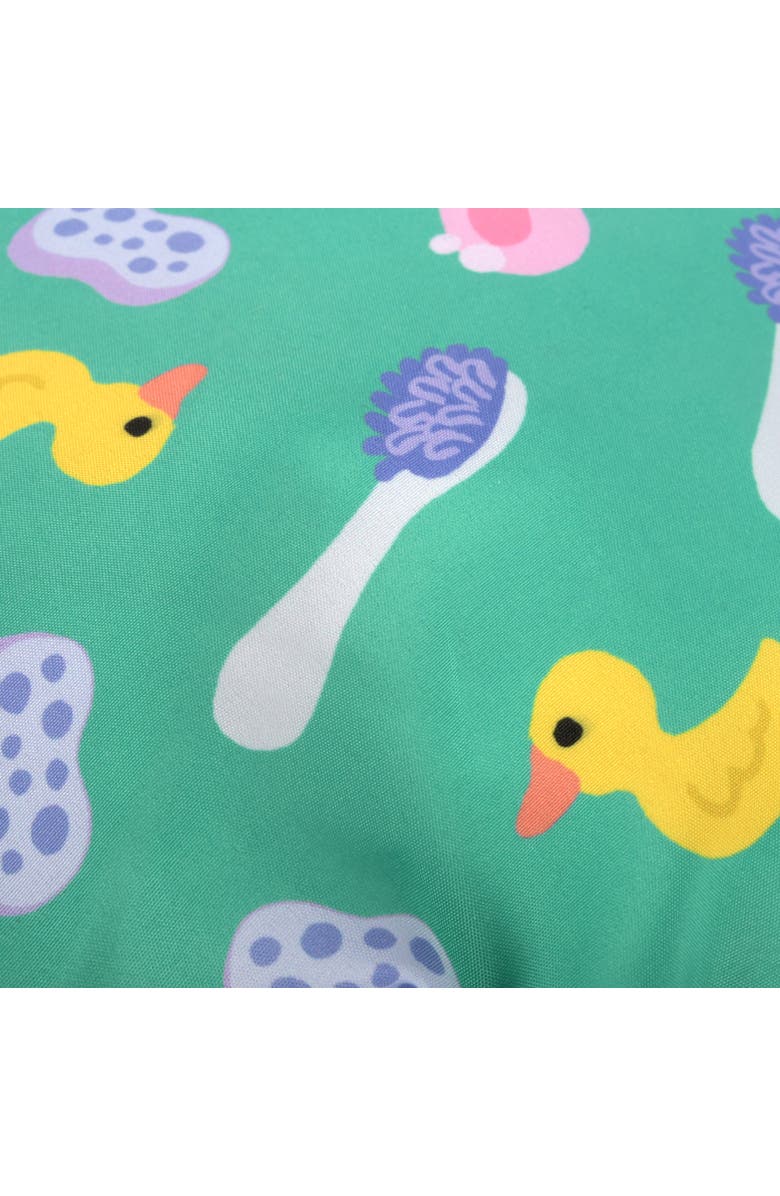 P.L.A.Y. Splish Splash Shower Quack Dog Toy, Wearable Shower Cap, Alternate, color, Multicolored