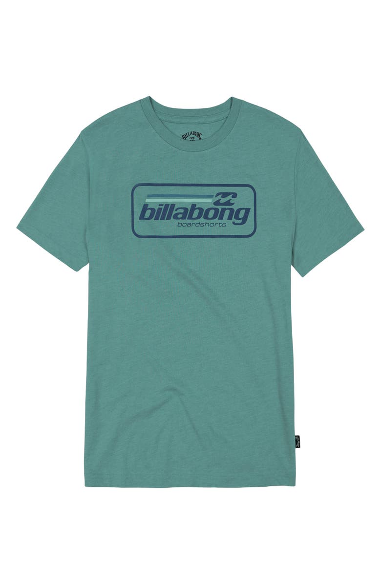 Billabong Kids' Walled Cotton Graphic T-Shirt, Main, color, 