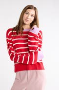1901 Stripe Crewneck Sweater