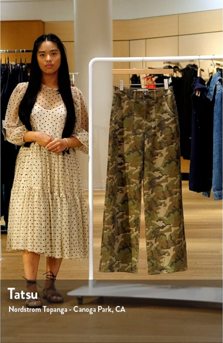 Far Out High Waist Wide Leg Jeans, sales video thumbnail