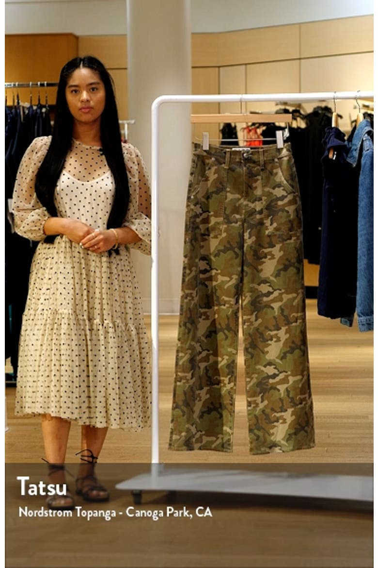 Far Out High Waist Wide Leg Jeans video