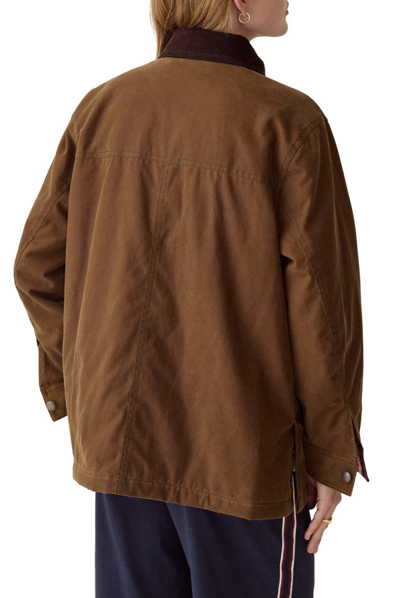 Riley Barn Jacket, Alternate, color, BRONZE