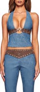 I.AM.GIA Kessa 2.0 Studded Halter Top