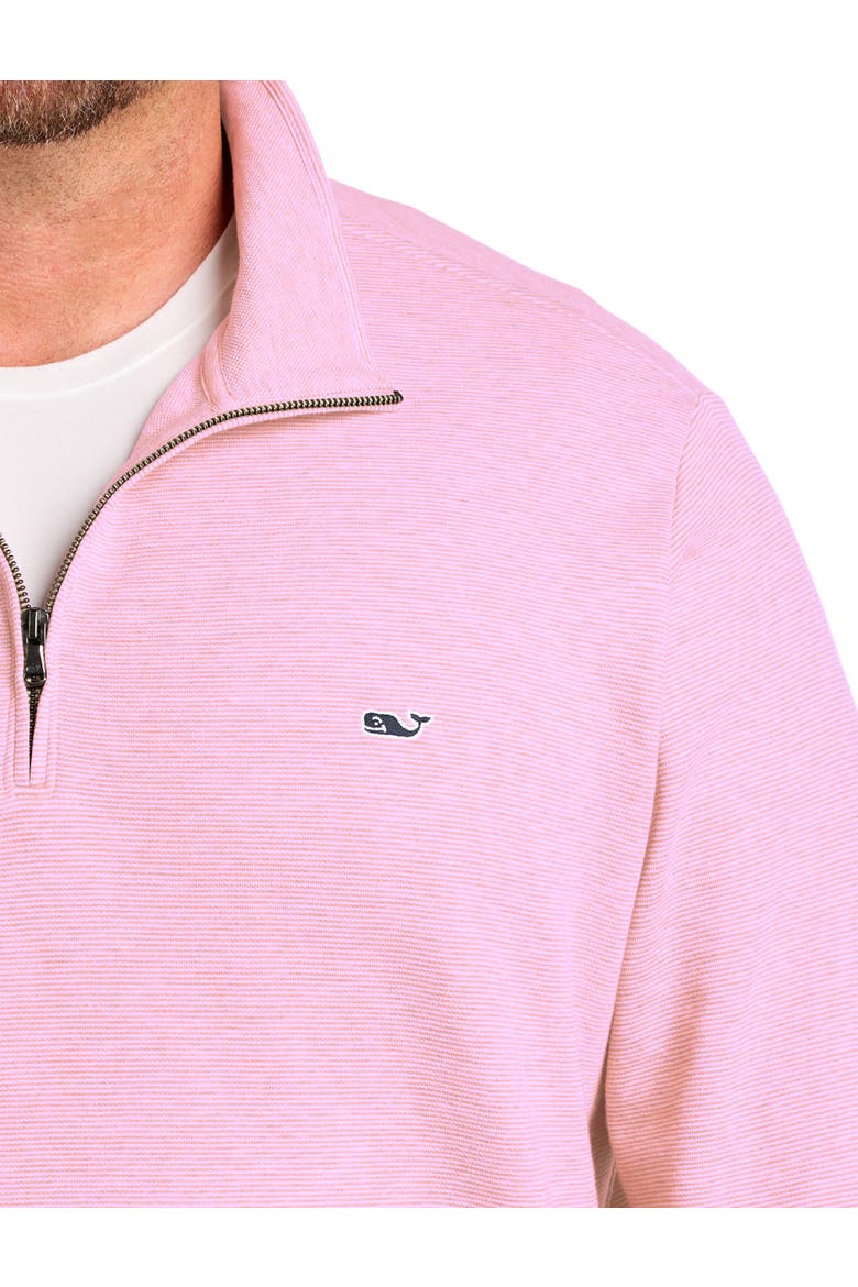 Saltwater 1/4-Zip Pullover, Alternate, color, PINK CLOUD SOLID