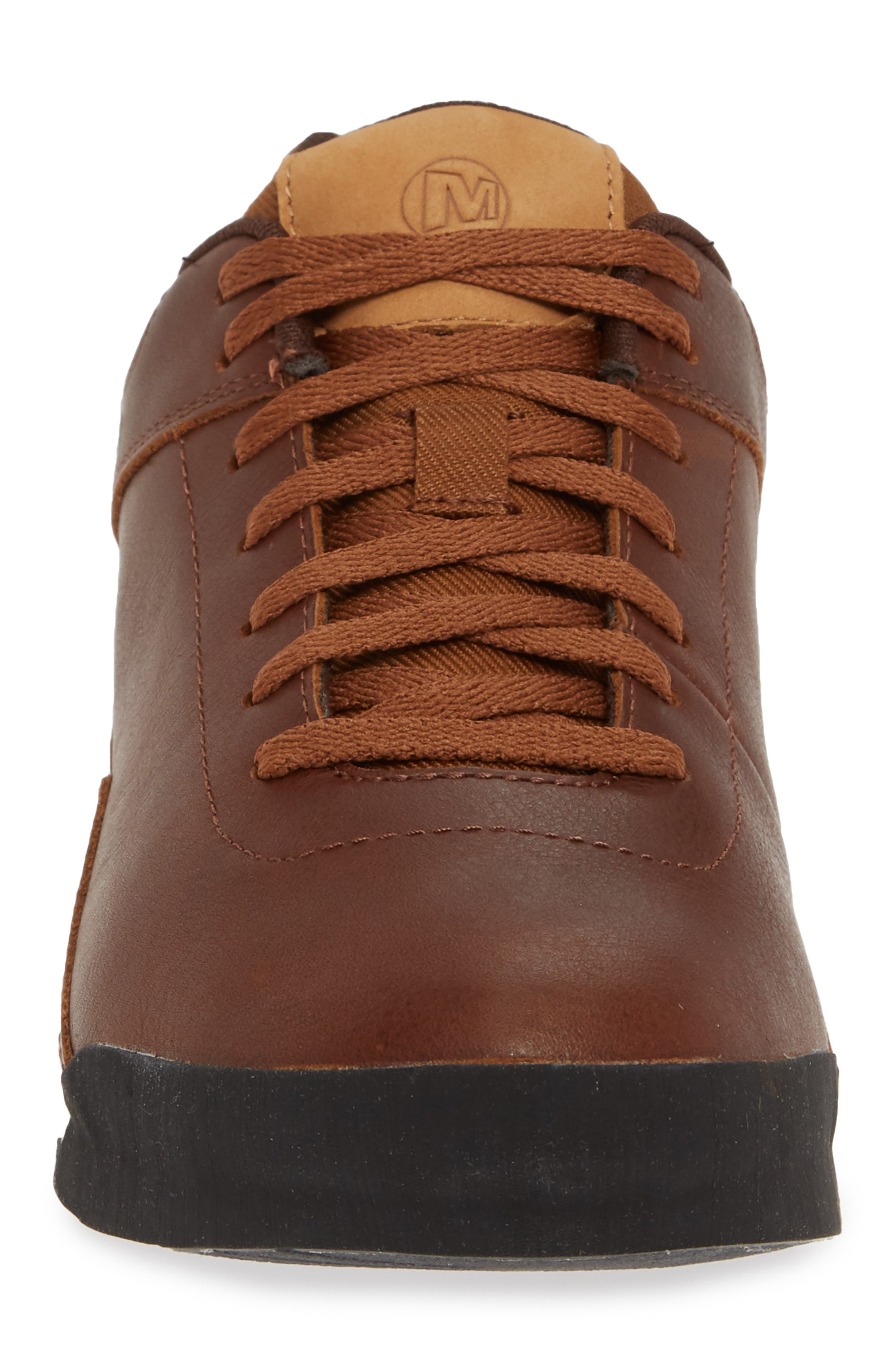 Burnt Rock Sneaker, Alternate, color, BROWN