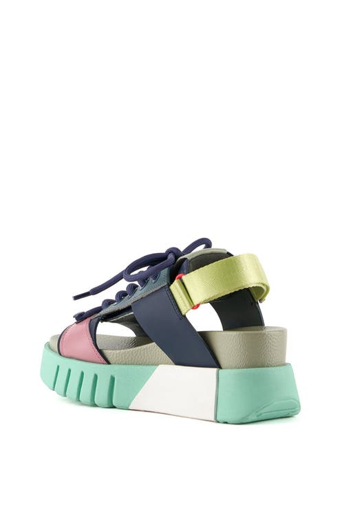 United Nude Delta Sporty Sandals In Multi