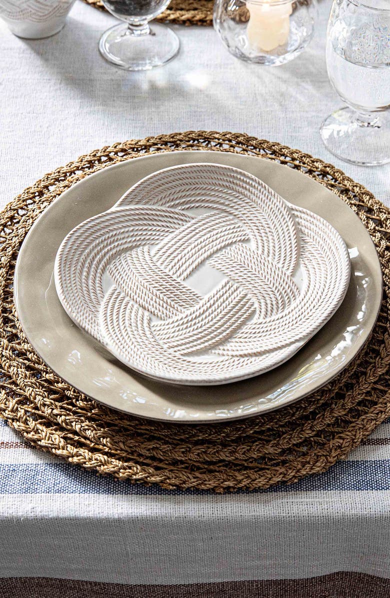 Juliska Le Panier Placemat, Alternate, color, Taupe