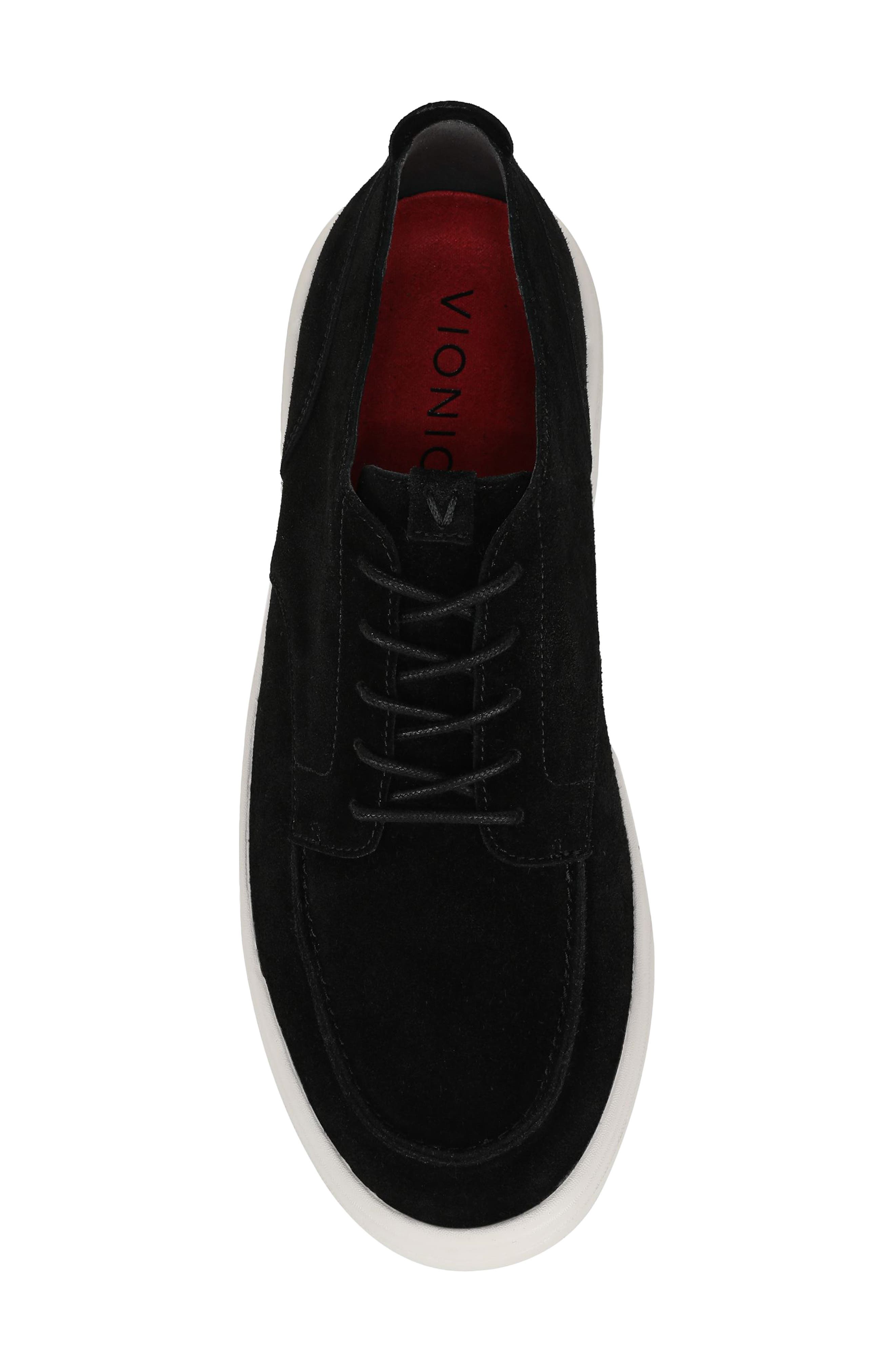 Vionic Carter Derby Sneaker, Alternate, color, Black