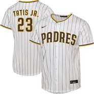 Nike Youth Nike Fernando Tatis Jr. White San Diego Padres Home Replica Player Jersey