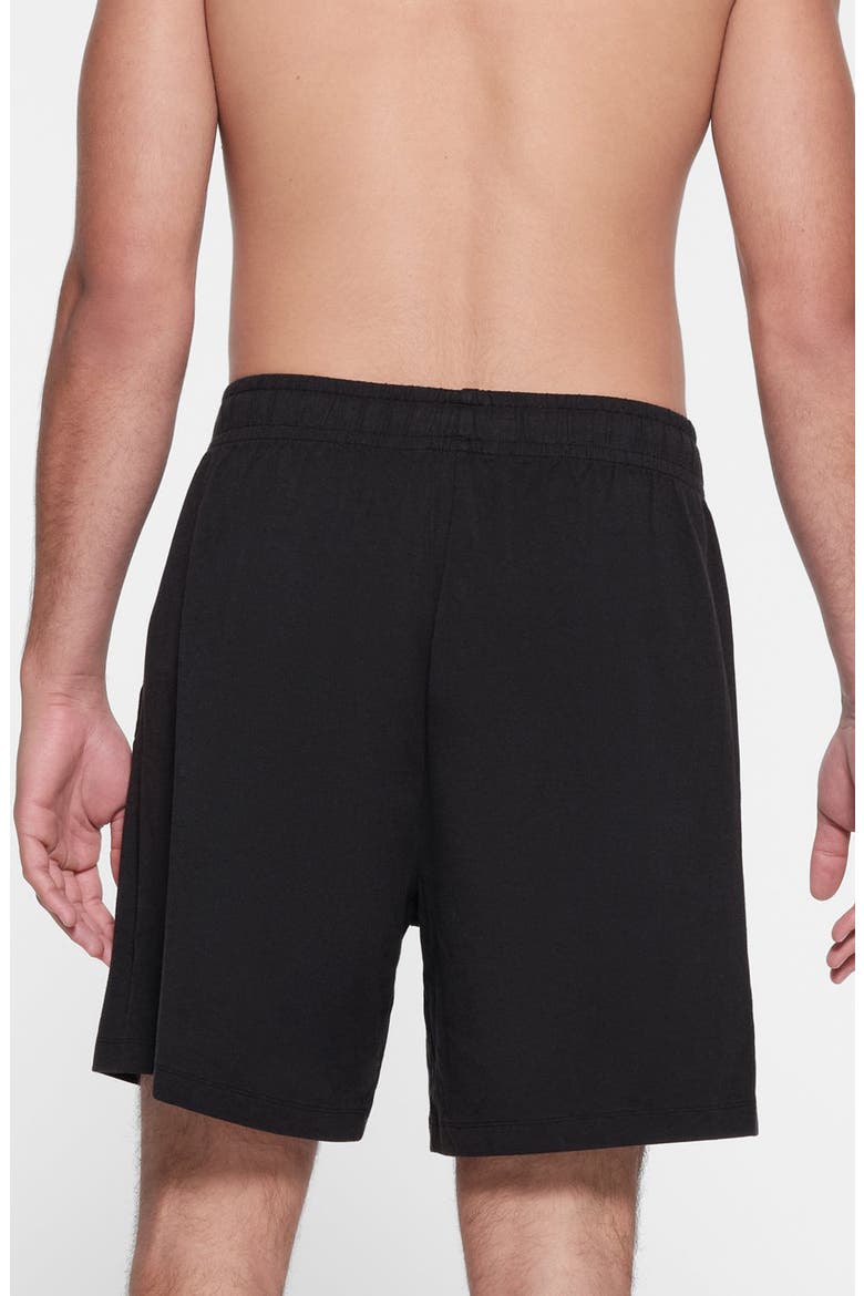 Jersey Lounge Shorts, Alternate, color, OBSIDIAN