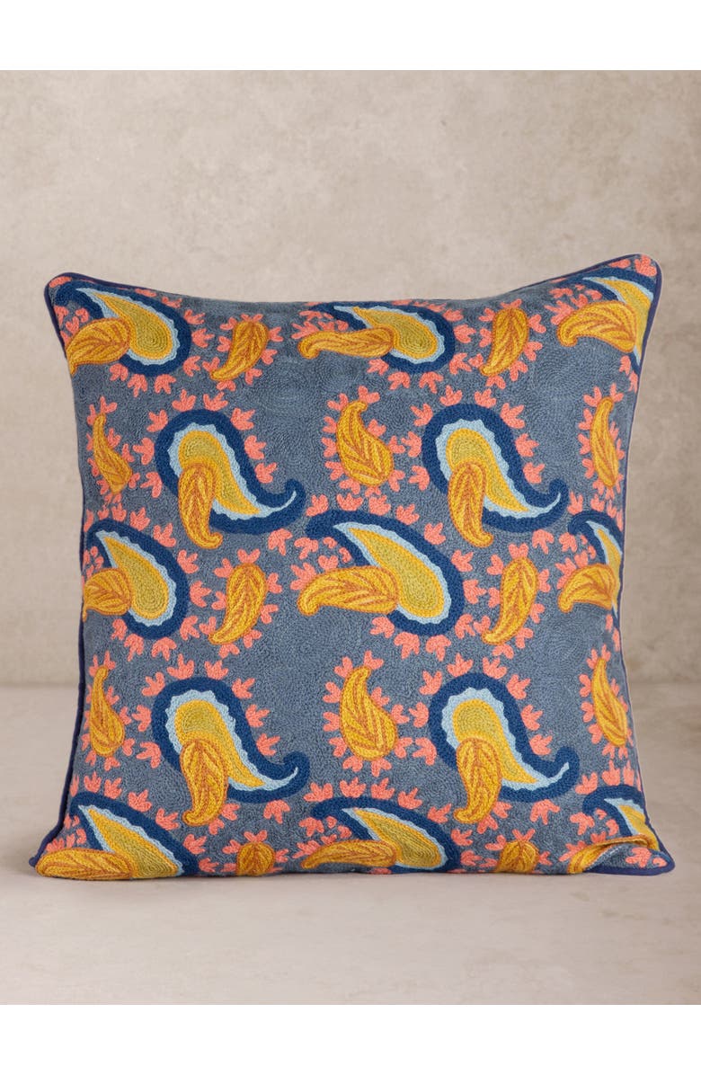 GAURI KOHLI Havana Pillow Cover, Main, color, Multicolored