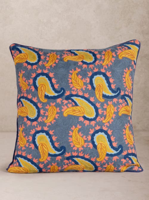 Gauri Kohli Havana Pillow Cover In Multi