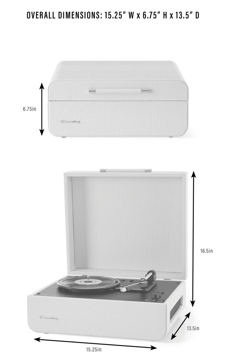 Crosley Radio Mercury Record Player, Alternate, color, 