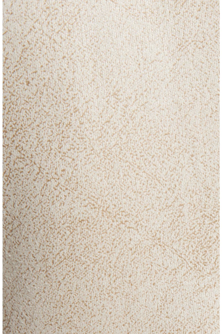 Faux Fur Trim Longline Coat, Alternate, color, BEIGE