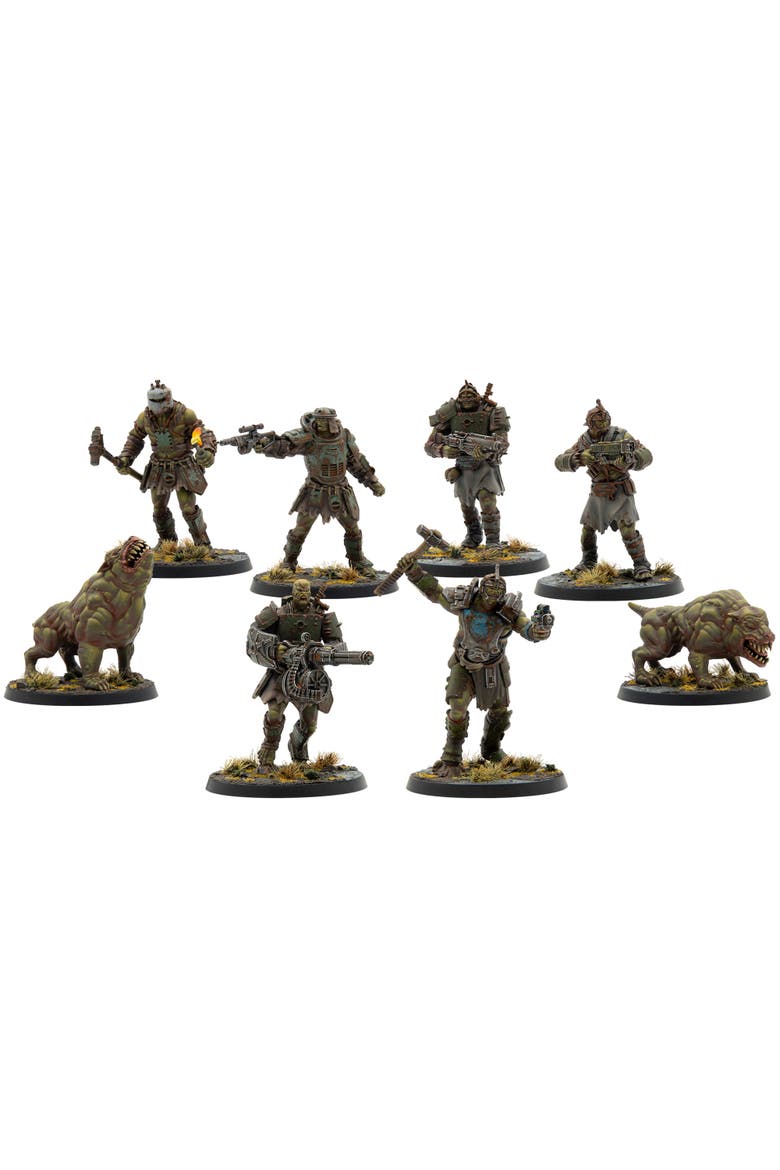 Miniatures Super Mutants Core Box, Alternate, color, Multicolored