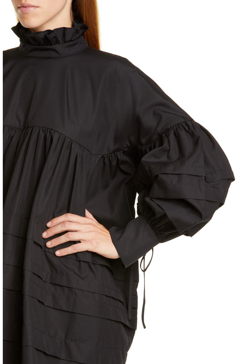 Alberte Dress, Alternate, color, BLACK