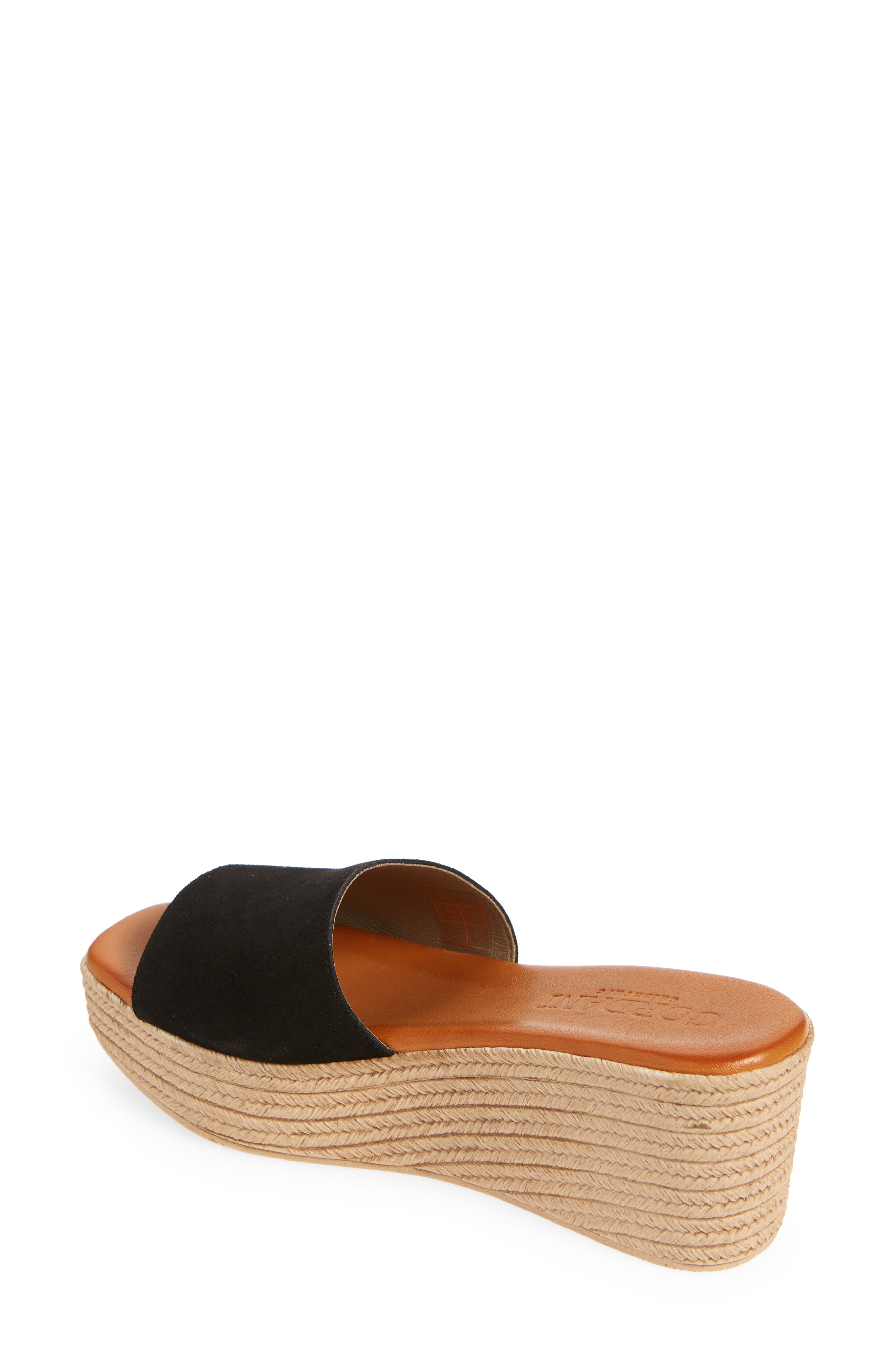 Cordani Bibi Espadrille Wedge Slide Sandal, Alternate, color, 