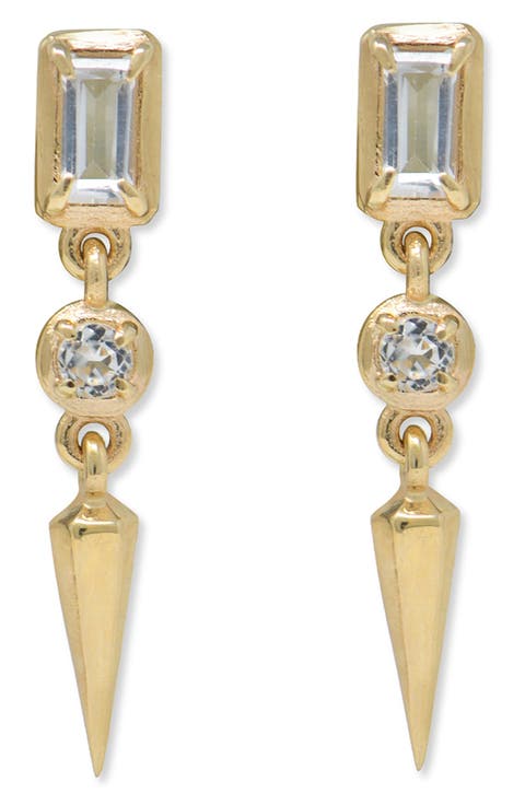 Mélia Carré Dagger Earrings