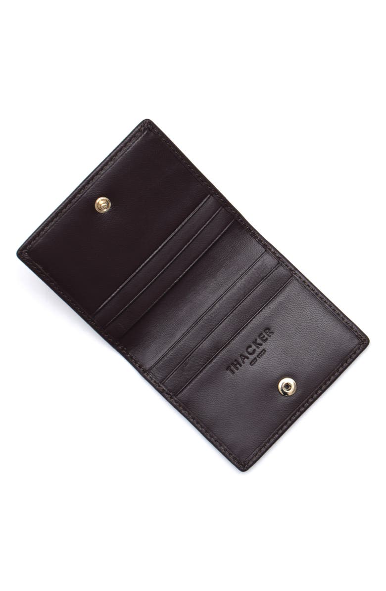 Thacker Cassie Card Case, Alternate, color, Espresso