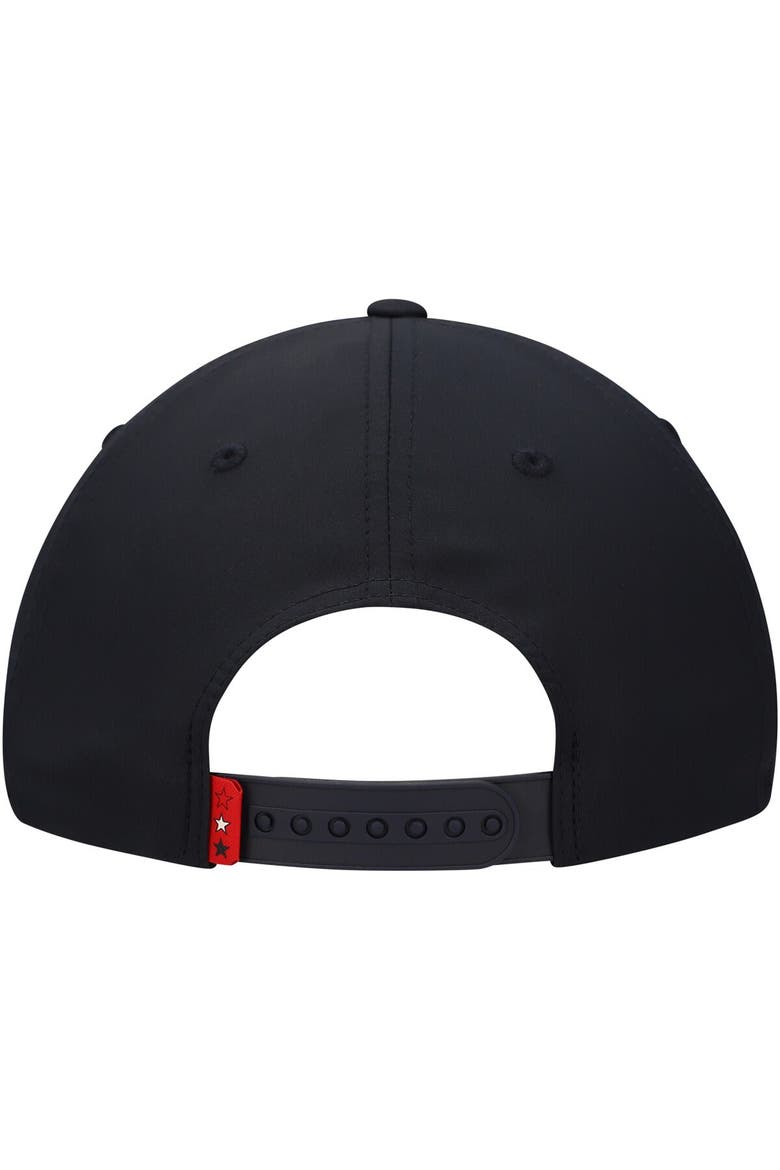 Men's Puma Navy THE PLAYERS Pars & Stripes Rope Tech Adjustable Hat, Alternate, color, Navy