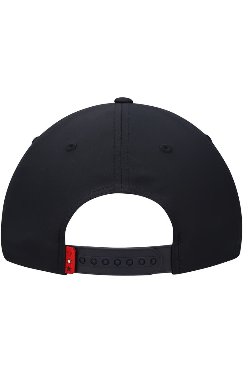 PUMA Men's Puma Navy THE PLAYERS Pars & Stripes Rope Tech Adjustable Hat, Alternate, color, Navy