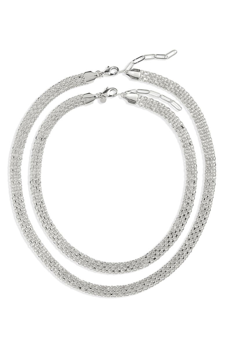 Nordstrom Panther Chain Layered Necklace, Main, color, 