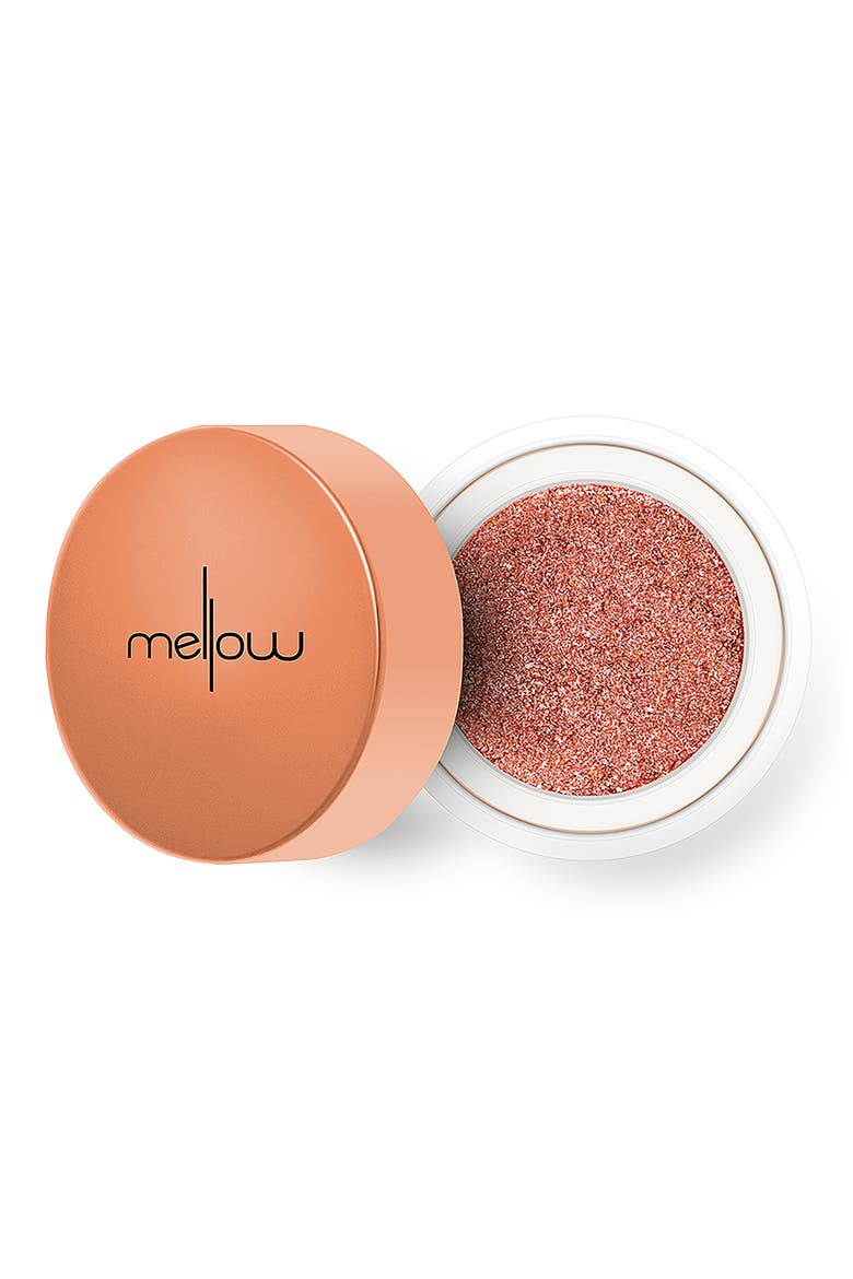 Glitter Chrome Eyeshadow, Main, color, ROSE GOLD