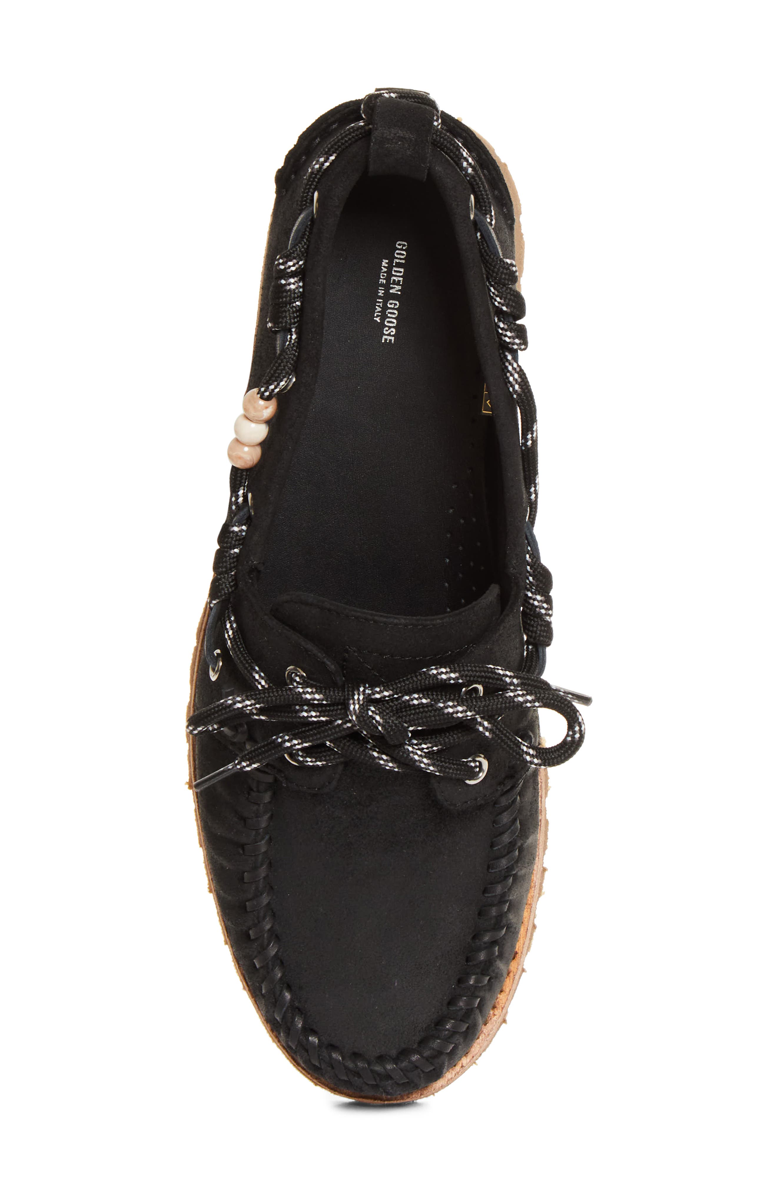 Golden Goose Cruise Loafer, Alternate, color, Black
