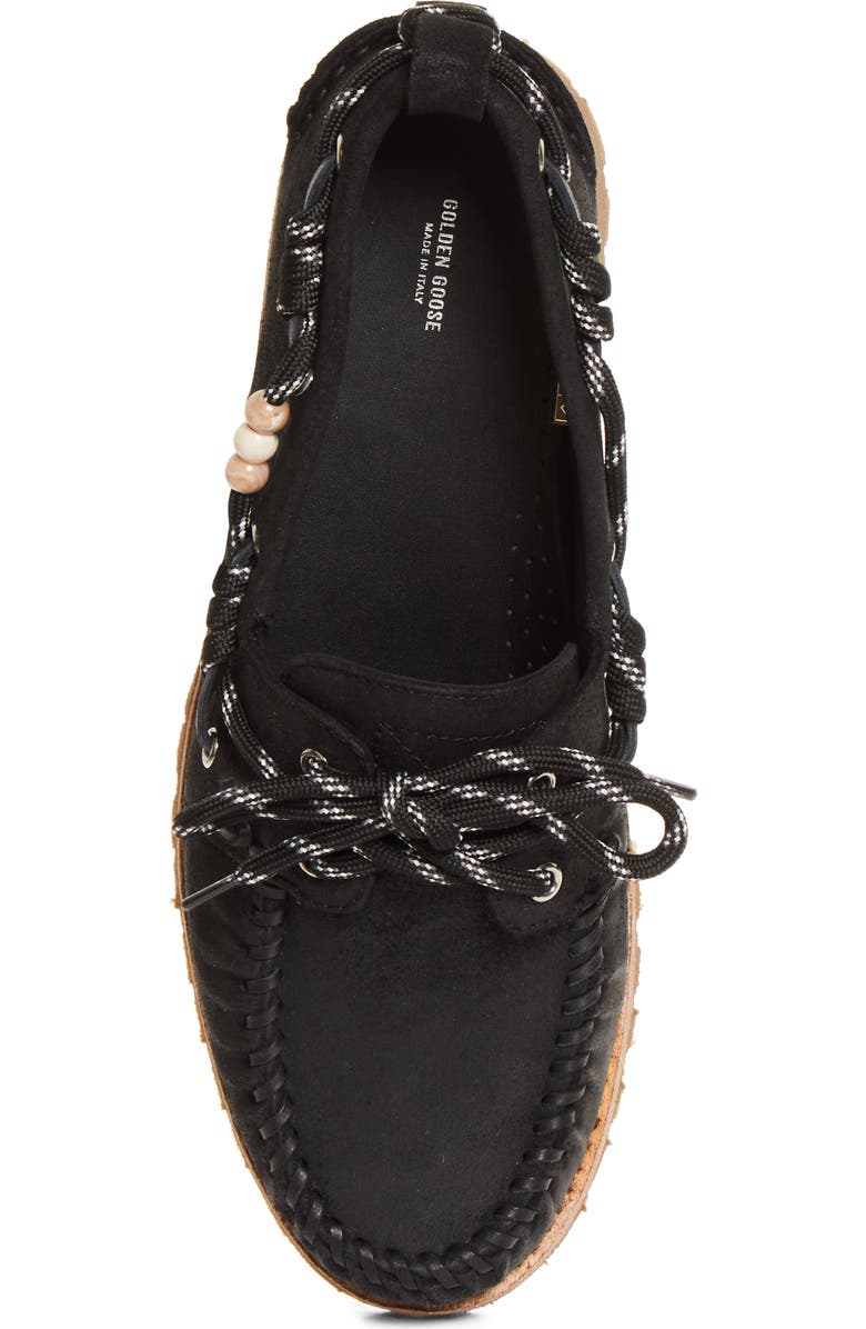 Golden Goose Cruise Loafer, Alternate, color, Black