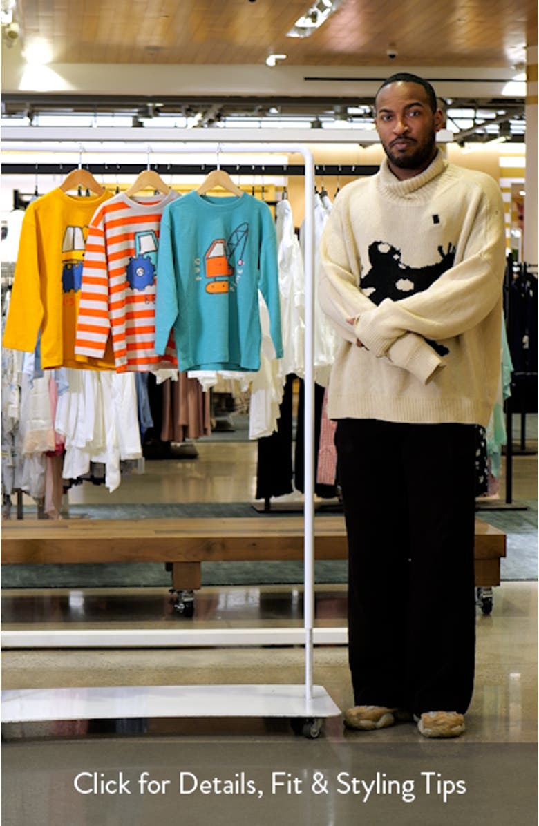 Kids' Assorted 3-Pack Long Sleeve Digger Tractor Graphic T-Shirts, sales video thumbnail