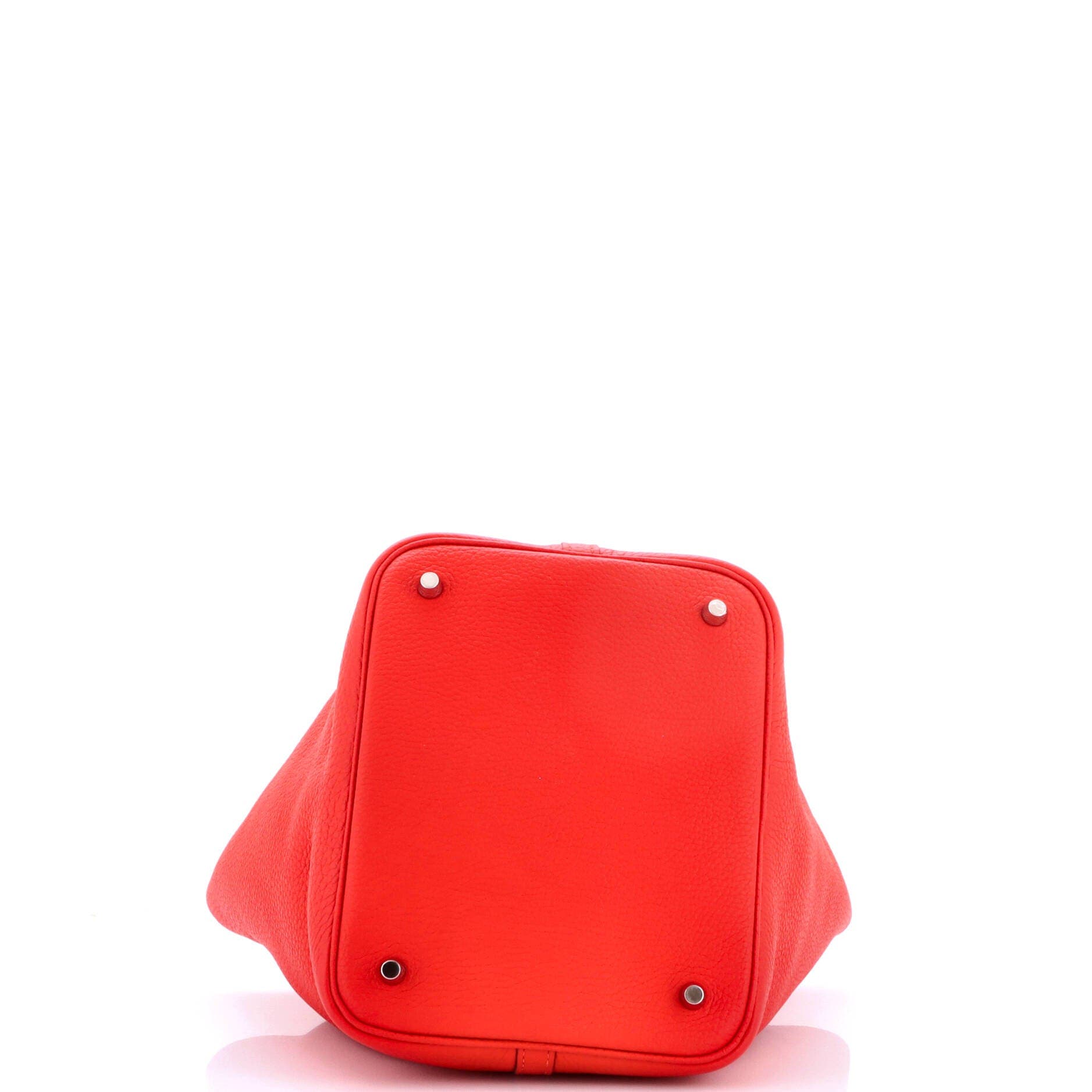 Picotin Lock Bag Clemence MM, Alternate, color, Red