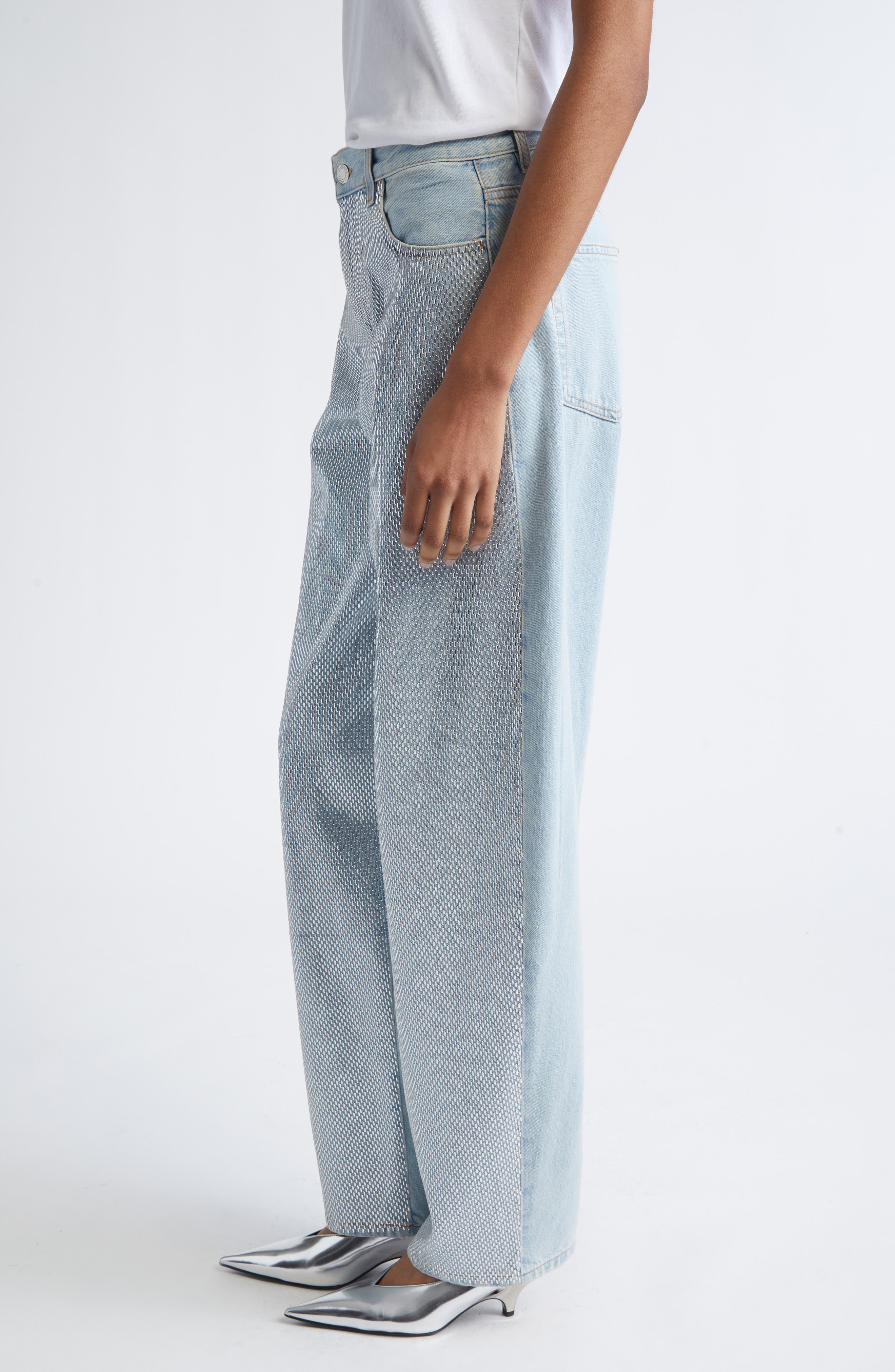 Haikure Bibi Crystal Embellished Balloon Leg Jeans (Women) | Nordstromrack