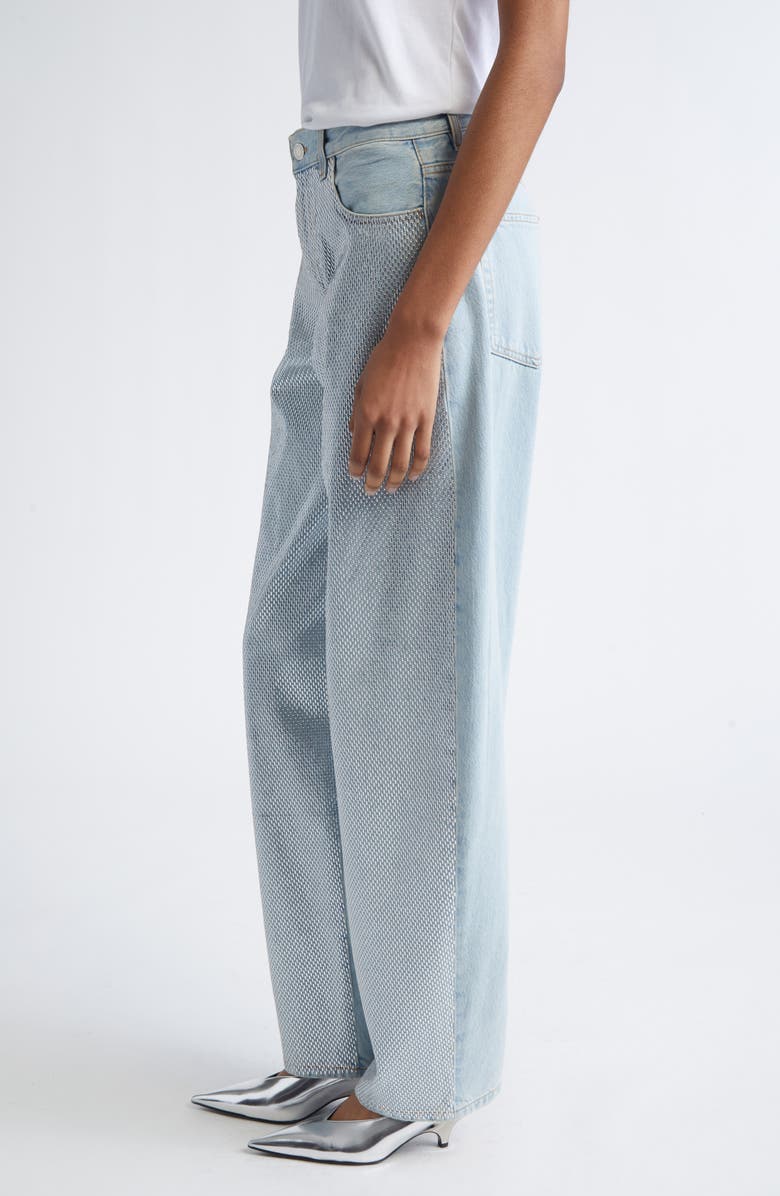 Haikure Bibi Crystal Embellished Balloon Leg Jeans, Alternate, color, 