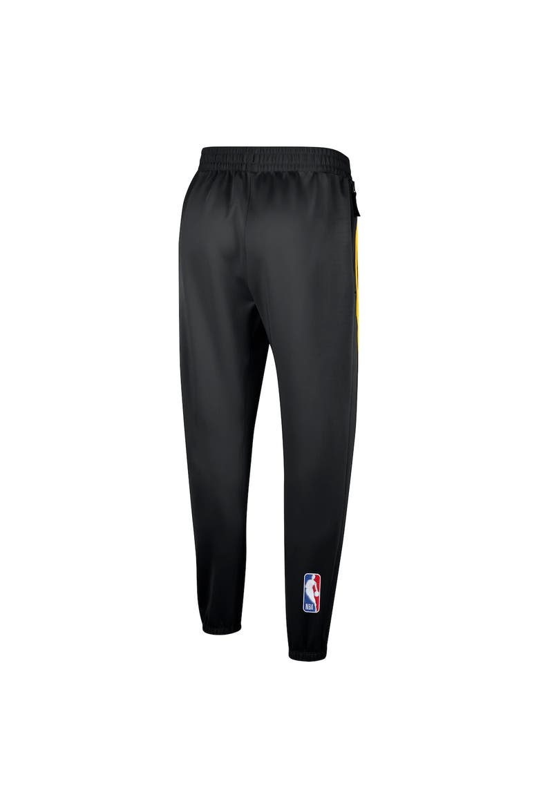 Men's Nike Black Golden State Warriors 2023/24 City Edition Authentic Showtime Performance Pants, Alternate, color, Black
