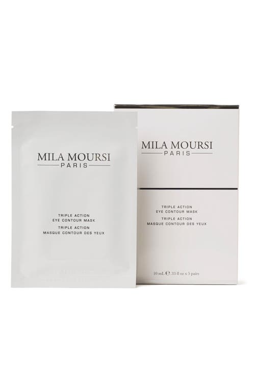 Mila Moursi Triple Action Masque Contour Des Yeux Triple Action Eye Contour Mask  product
