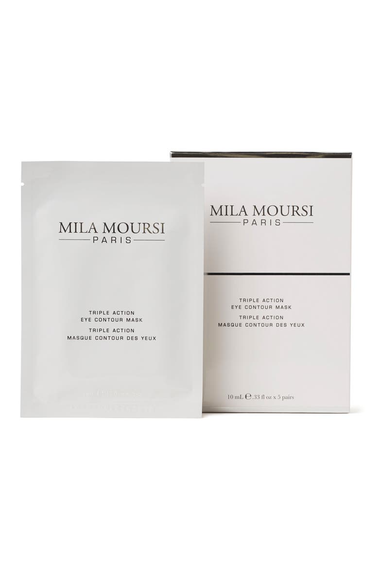 Triple Action Masque Contour Des Yeux Triple Action Eye Contour Mask video