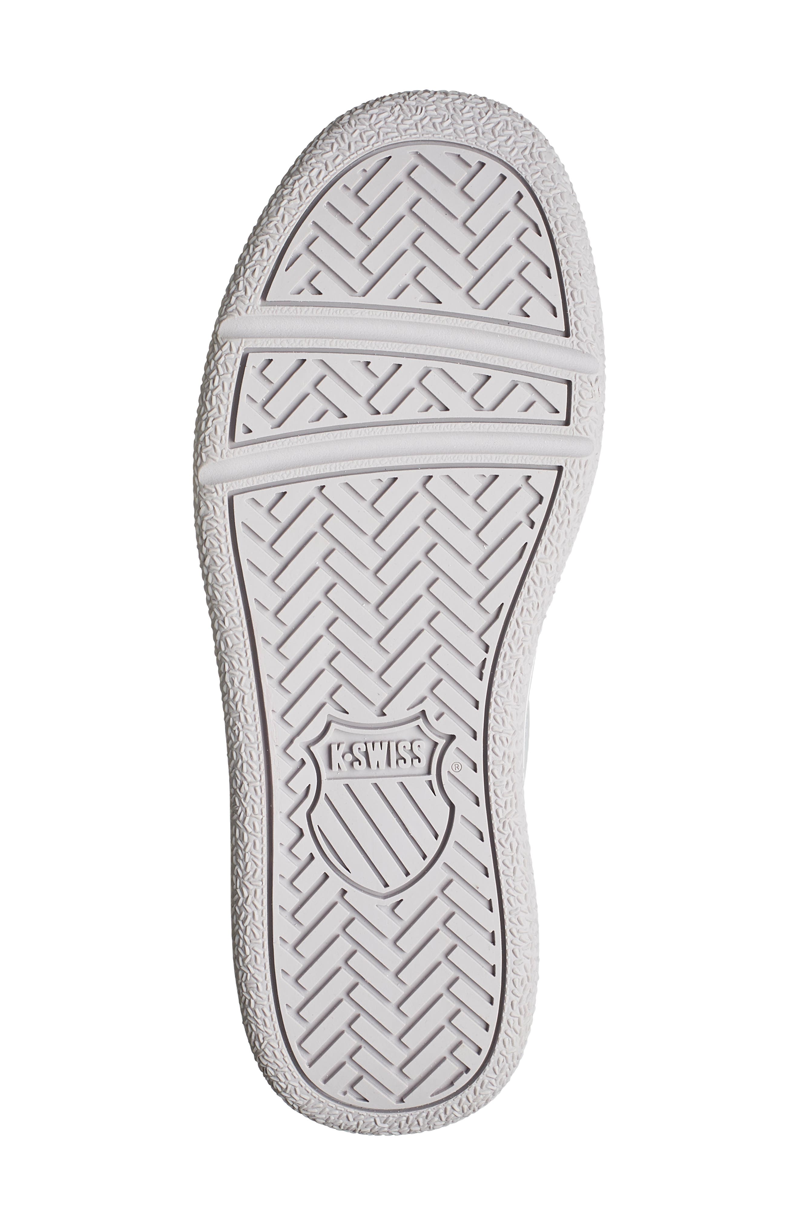 K-Swiss Classic PF Platform Sneaker, Alternate, color, White/ Raindrops