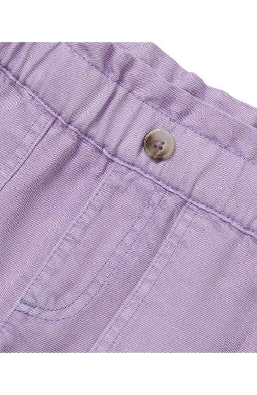 LANDS' END LANDS' END GIRLS WOVEN TWILL SHORTS