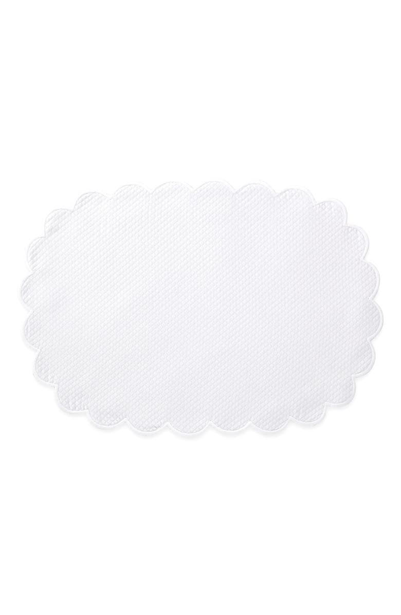 Matouk Savannah Gardens Set of 4 Placemats, Main, color, 