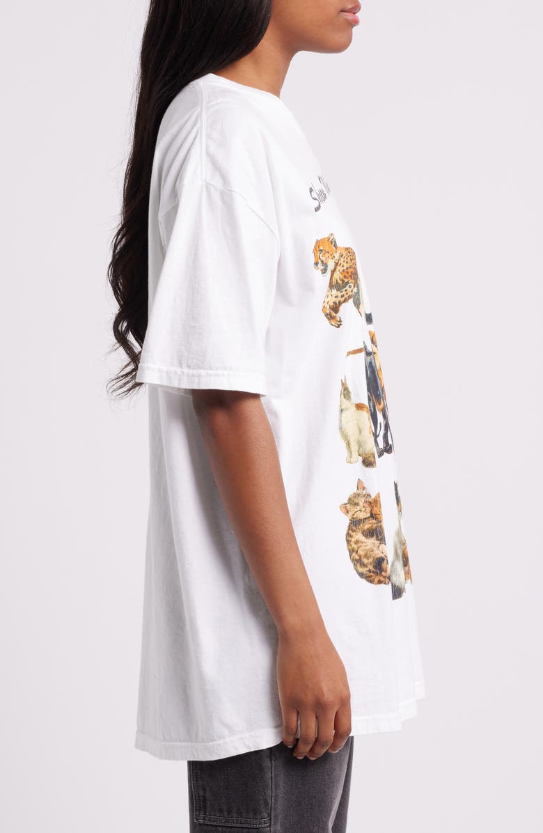 Dressed in Lala Kitties on Kitties Cotton Graphic T-Shirt, Alternate, color,