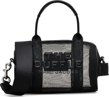 セール☆MARC JACOBS 大人気！THE MINI DUFFLE メッシュ Amazon.com: Marc Jacobs The Mesh Mini Duffle Bag, White