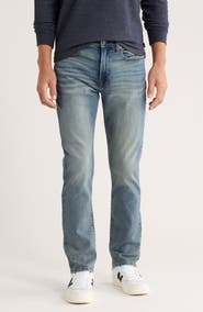 Lucky Brand 121 Slim Straight Leg Jeans