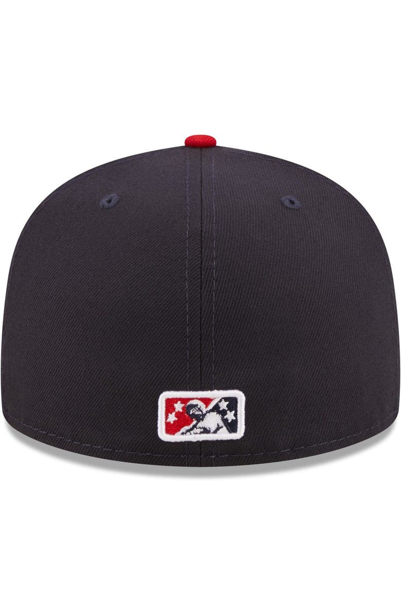 New Era Men's New Era Navy Springfield Cardinals Authentic Collection 59FIFTY Fitted Hat, Alternate, color, Navy