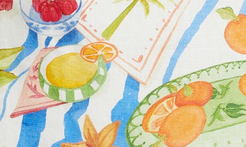 FARM RIO FARM RIO FRESH TABLE LINEN MINIDRESS 